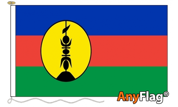 New Caledonia Custom Printed AnyFlag®